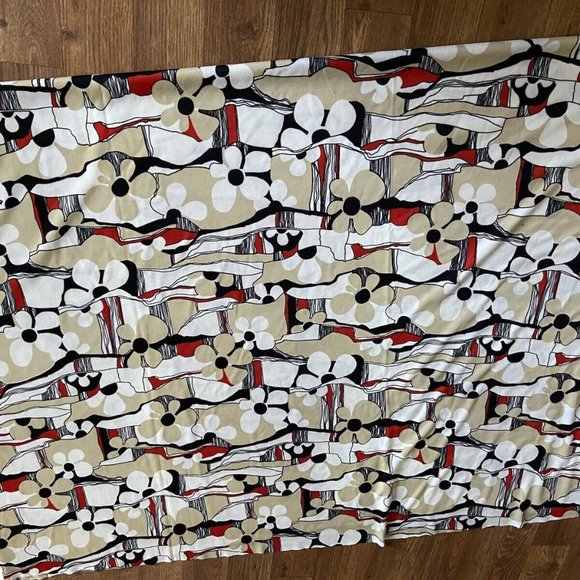 Vintage 1980's fabric from Floral Print - Picture 3 of 4
